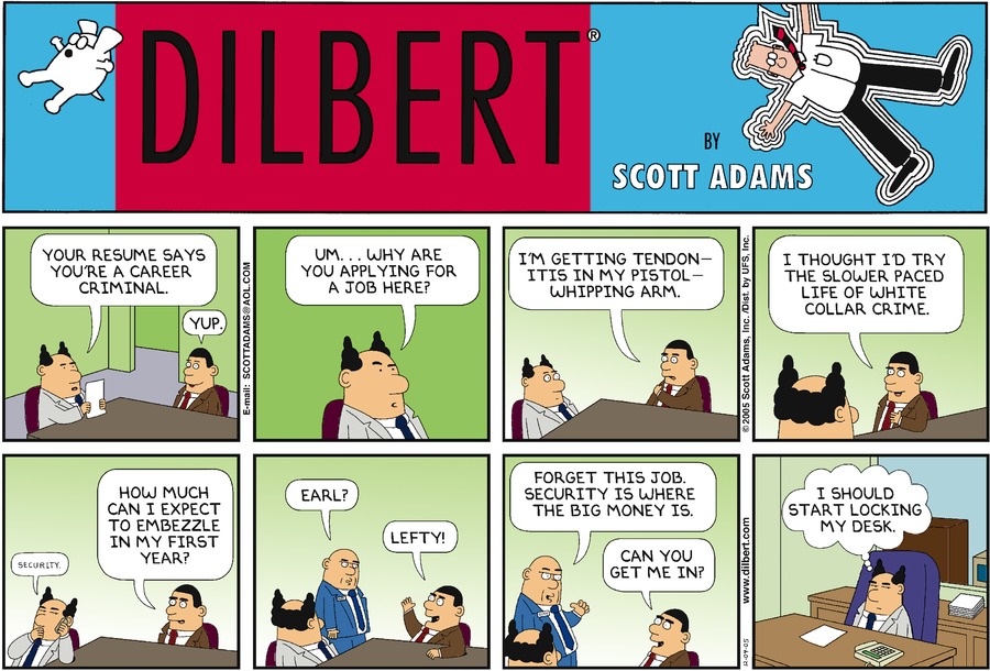 Dilbert Cartoon
